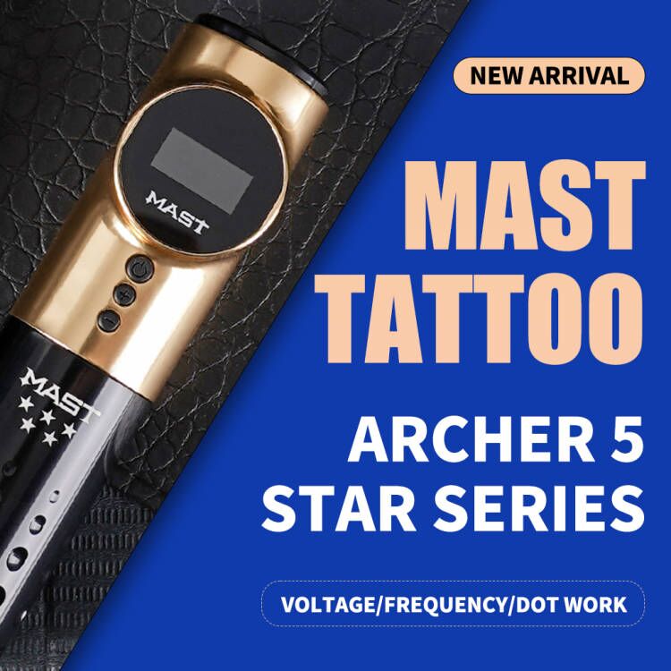 Mast Flip Tattoo Machine Rotary Pen 2.6-4.0mm Stroke Length Custom Motor  Supply - China Mast Flip and Tattoo Machine price | Made-in-China.com