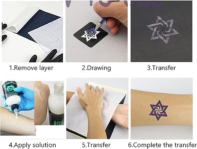 Stencil Stuff Tattoo Stencil Transfer Formula — 4oz Bottle - Bleeding Ink  Tattoo