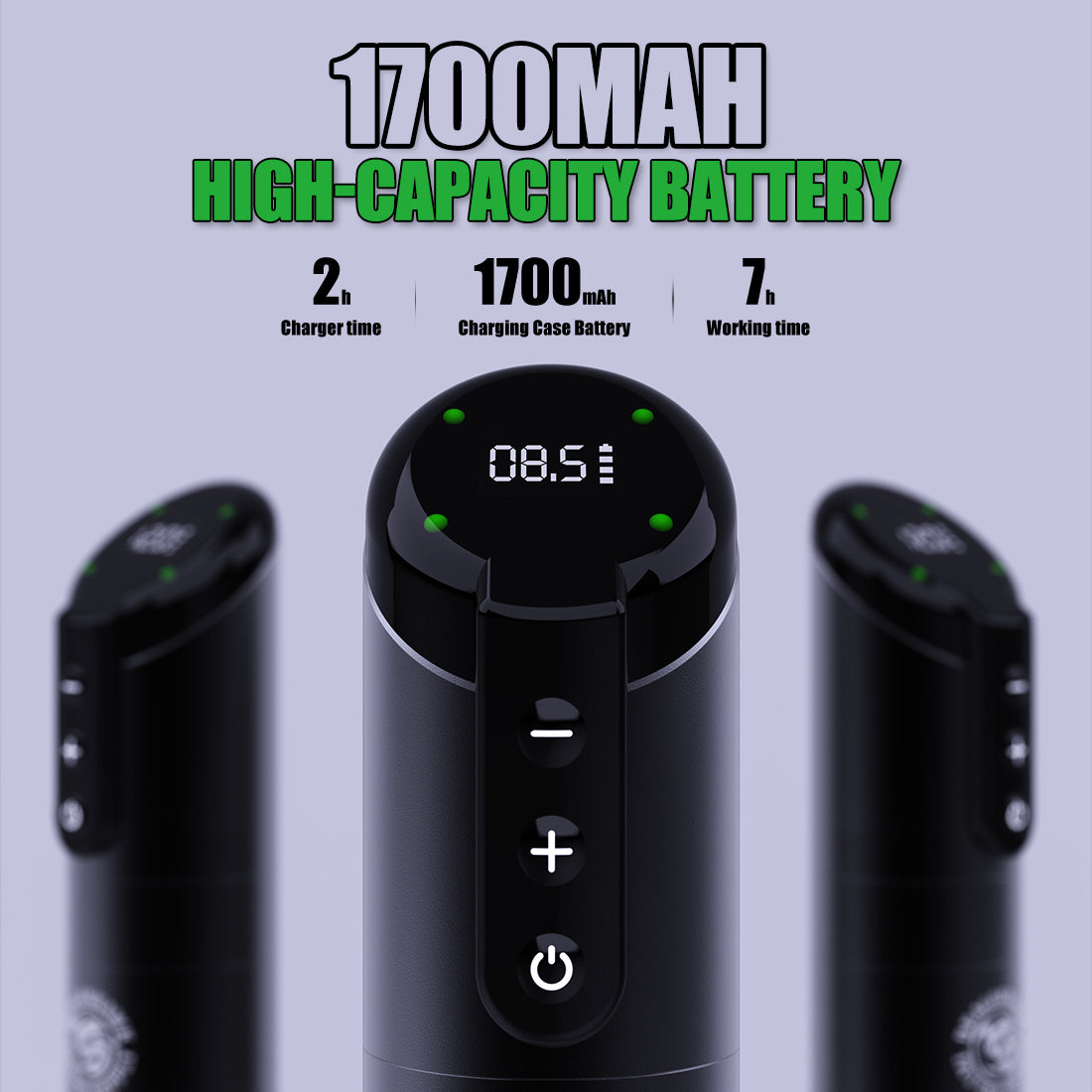 Dragonhawk S11 Pro Wireless Tattoo Kit B2 Battery with Tattoo Needles –  MAST TATTOO