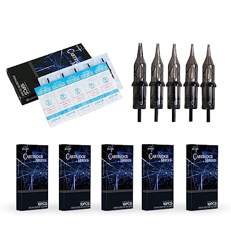 Dragonhawk Tattoo Needles Assorted Liners and Shaders 200 Pcs