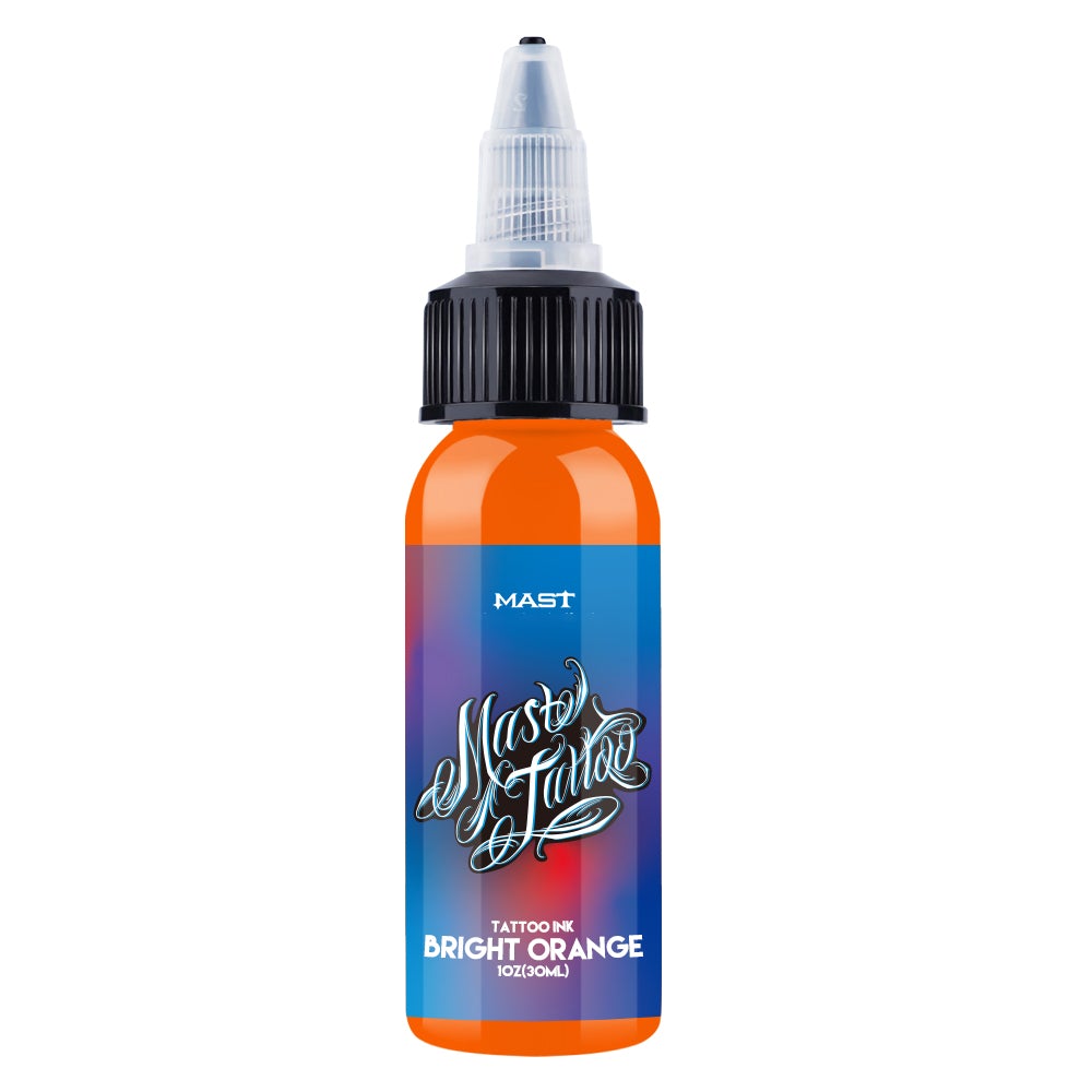 Mast Ink Bright Orange – DRAGONHAWK