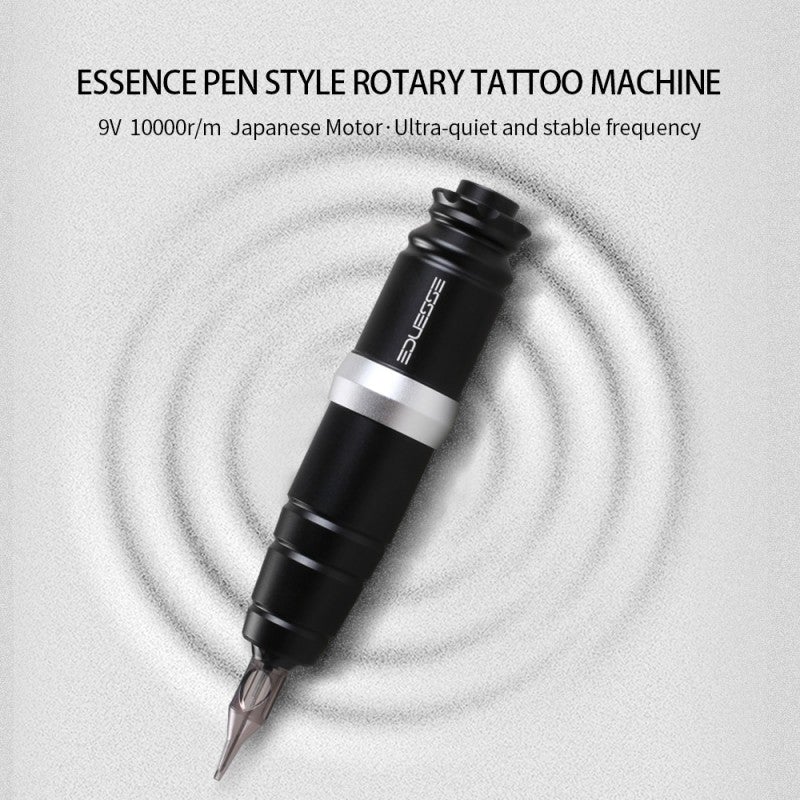 Dragonhawk Rotary Tattoo Machine Kit M2 Pen Cartridges Needles Power Supply  Color Ink X14